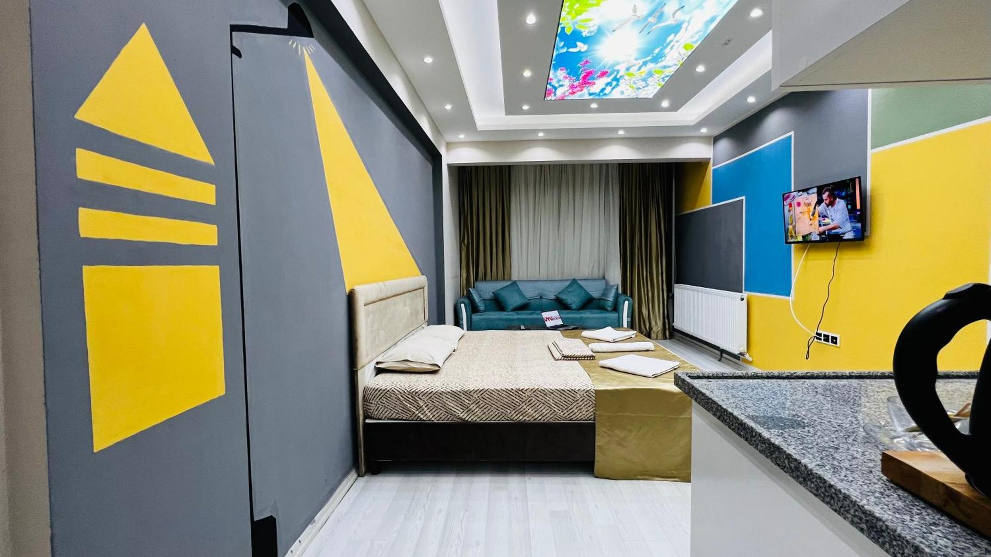 Uyu Room Usak Otel Экстерьер фото