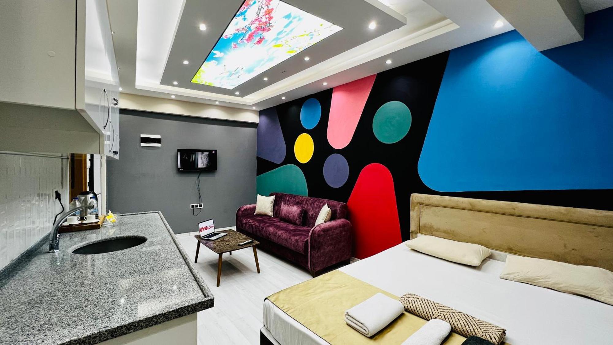 Uyu Room Usak Otel Экстерьер фото