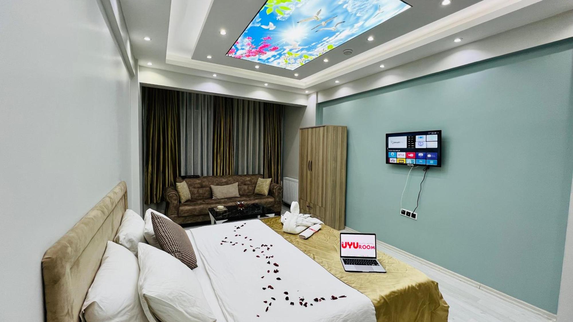 Uyu Room Usak Otel Экстерьер фото