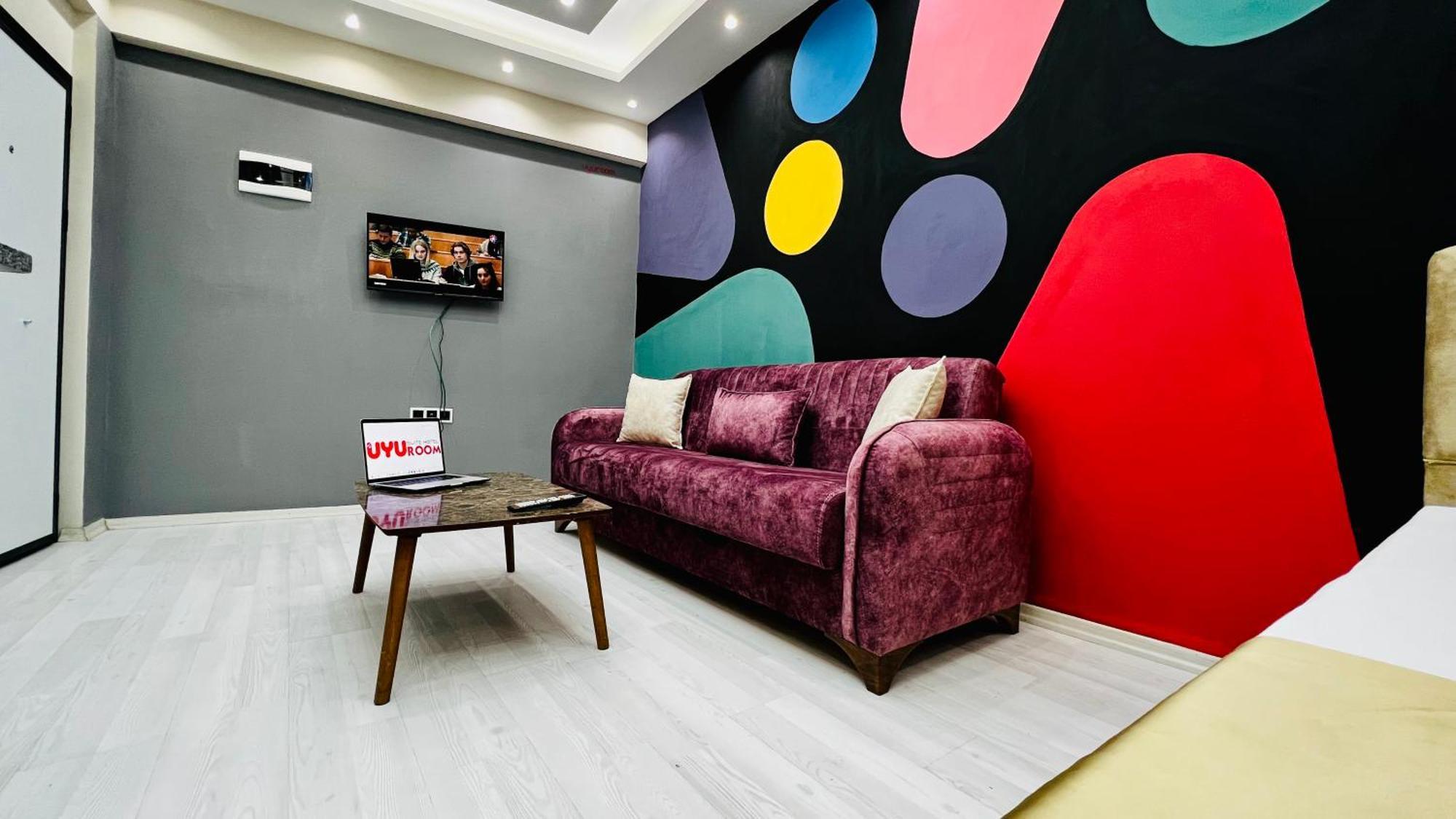 Uyu Room Usak Otel Экстерьер фото
